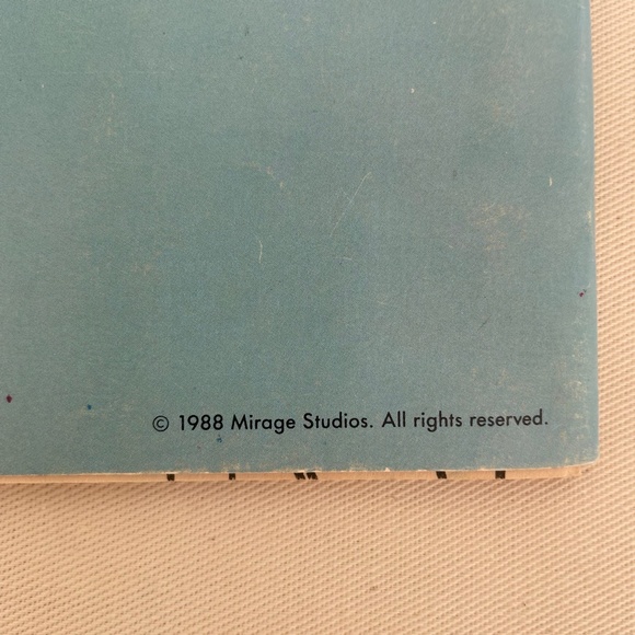 Teenage Mutant Ninja coloring book. - Picture 3 of 6